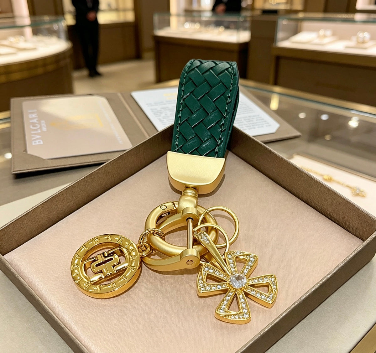 BVLGARI Keychain