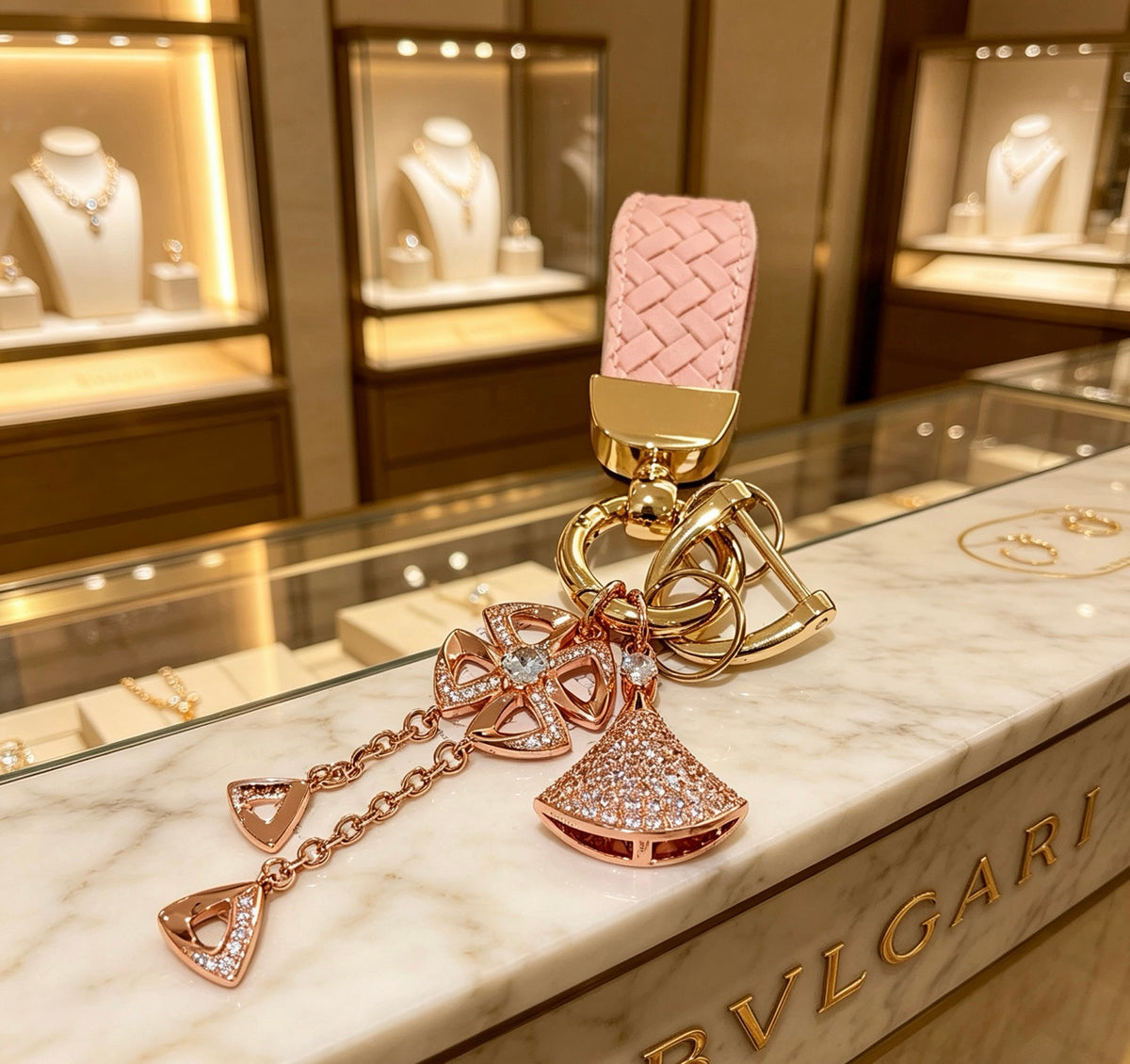 BVLGARI Keychain