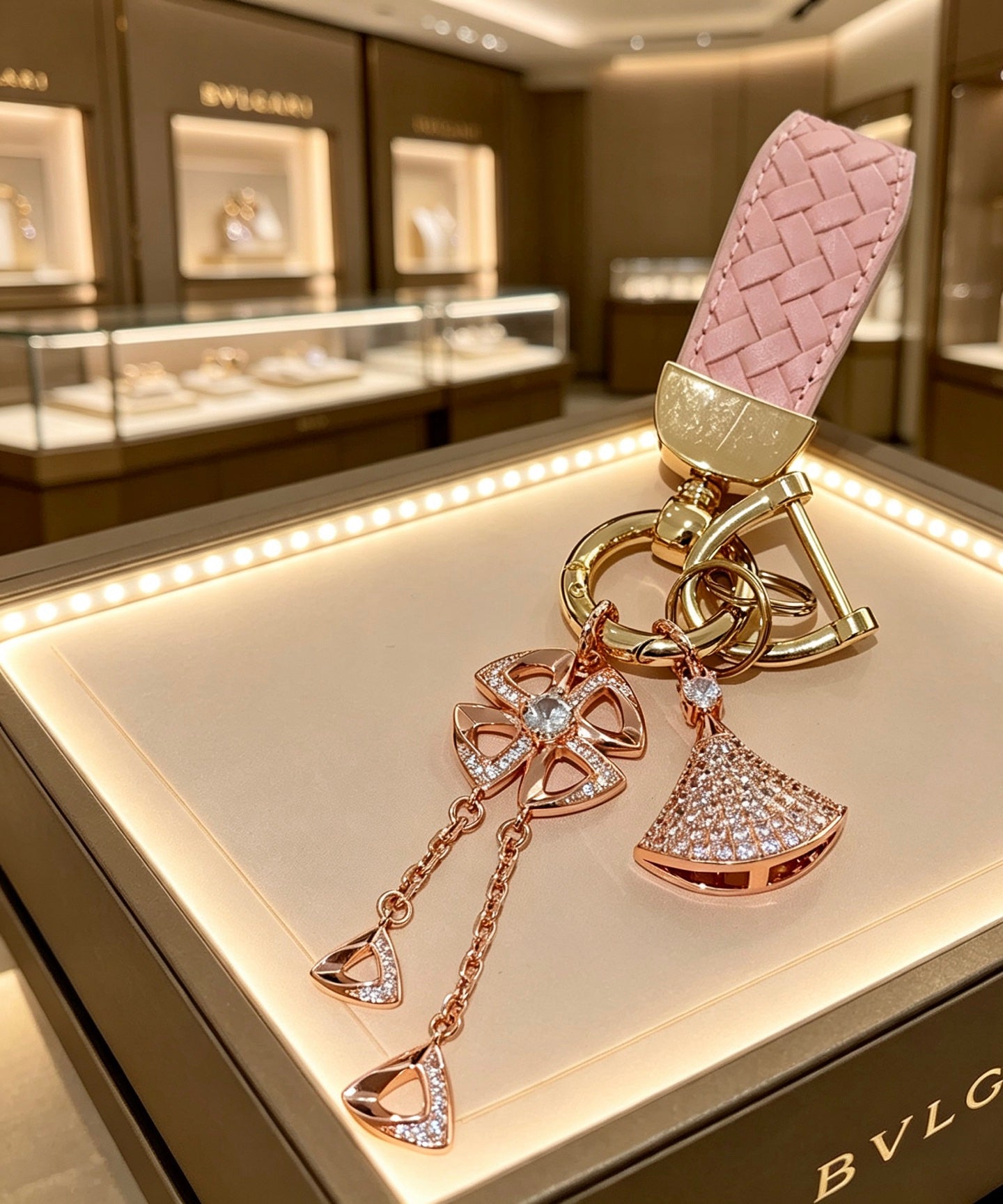 BVLGARI Keychain