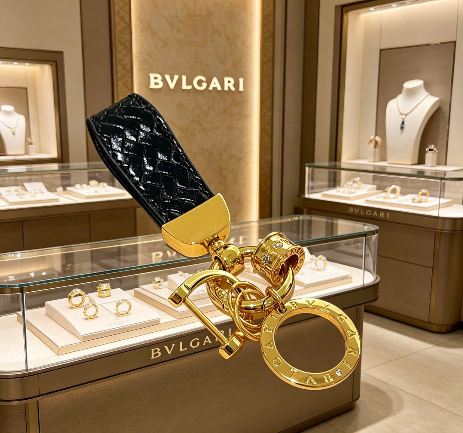 BVLGARI Keychain