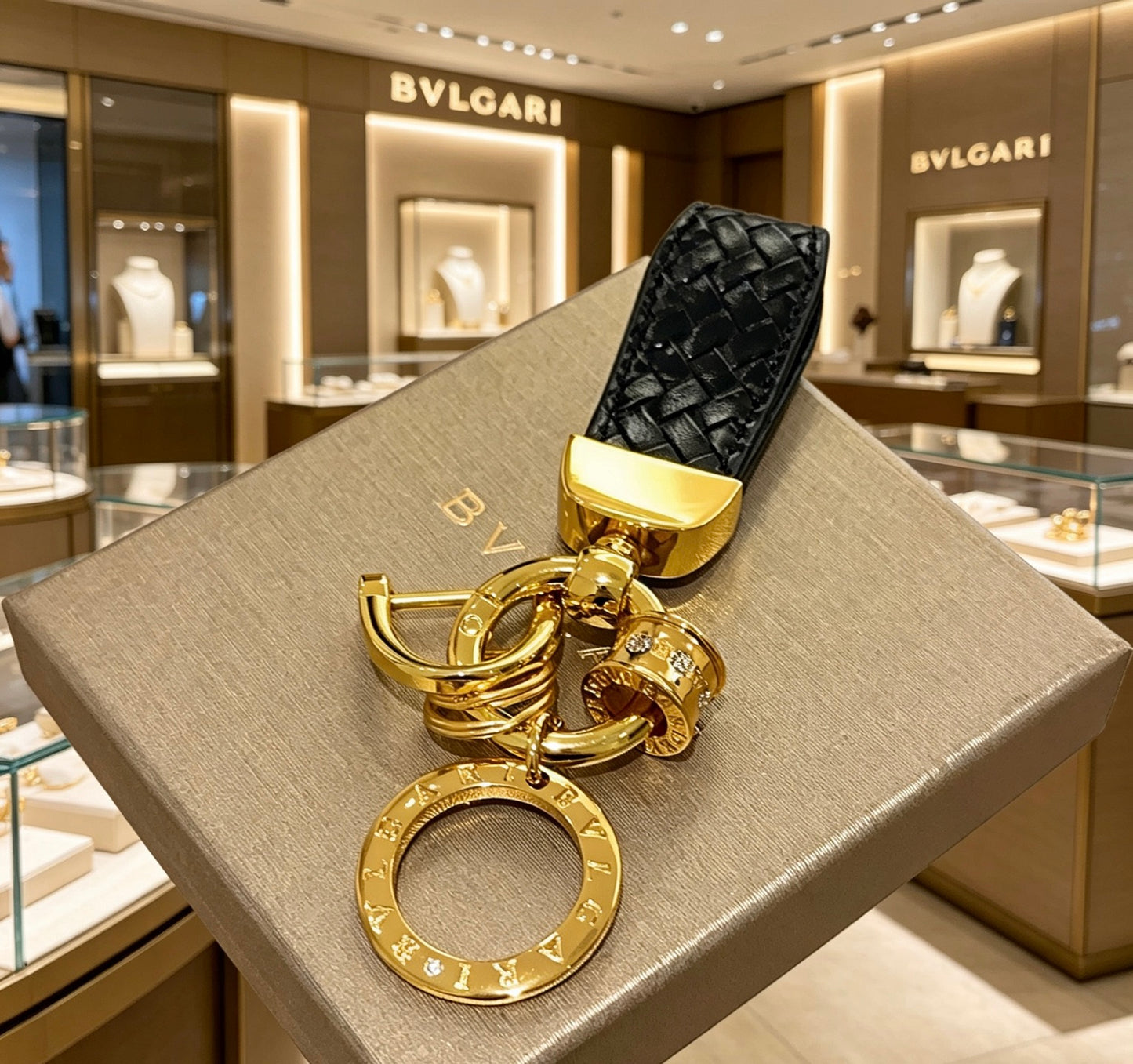 BVLGARI Keychain