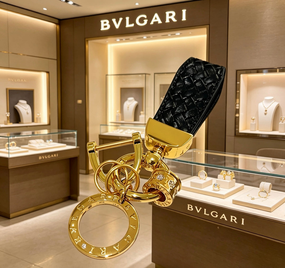 BVLGARI Keychain