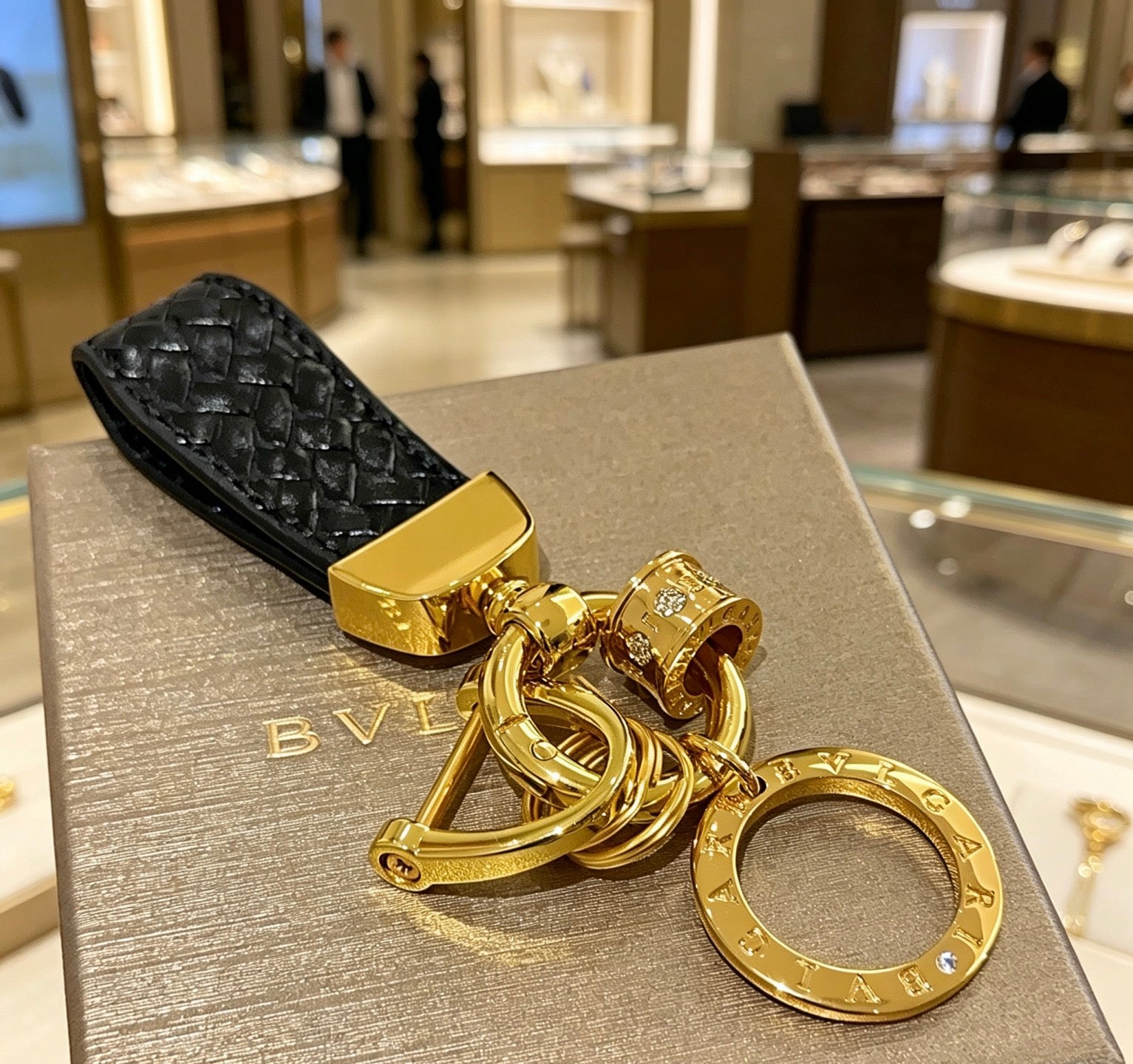 BVLGARI Keychain