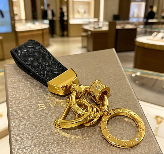 BVLGARI Keychain