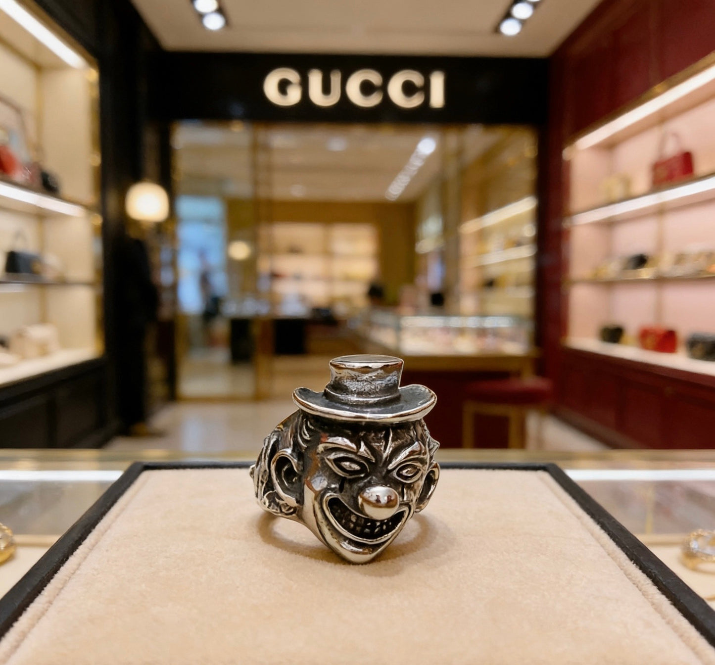 Gucci Double G Ring