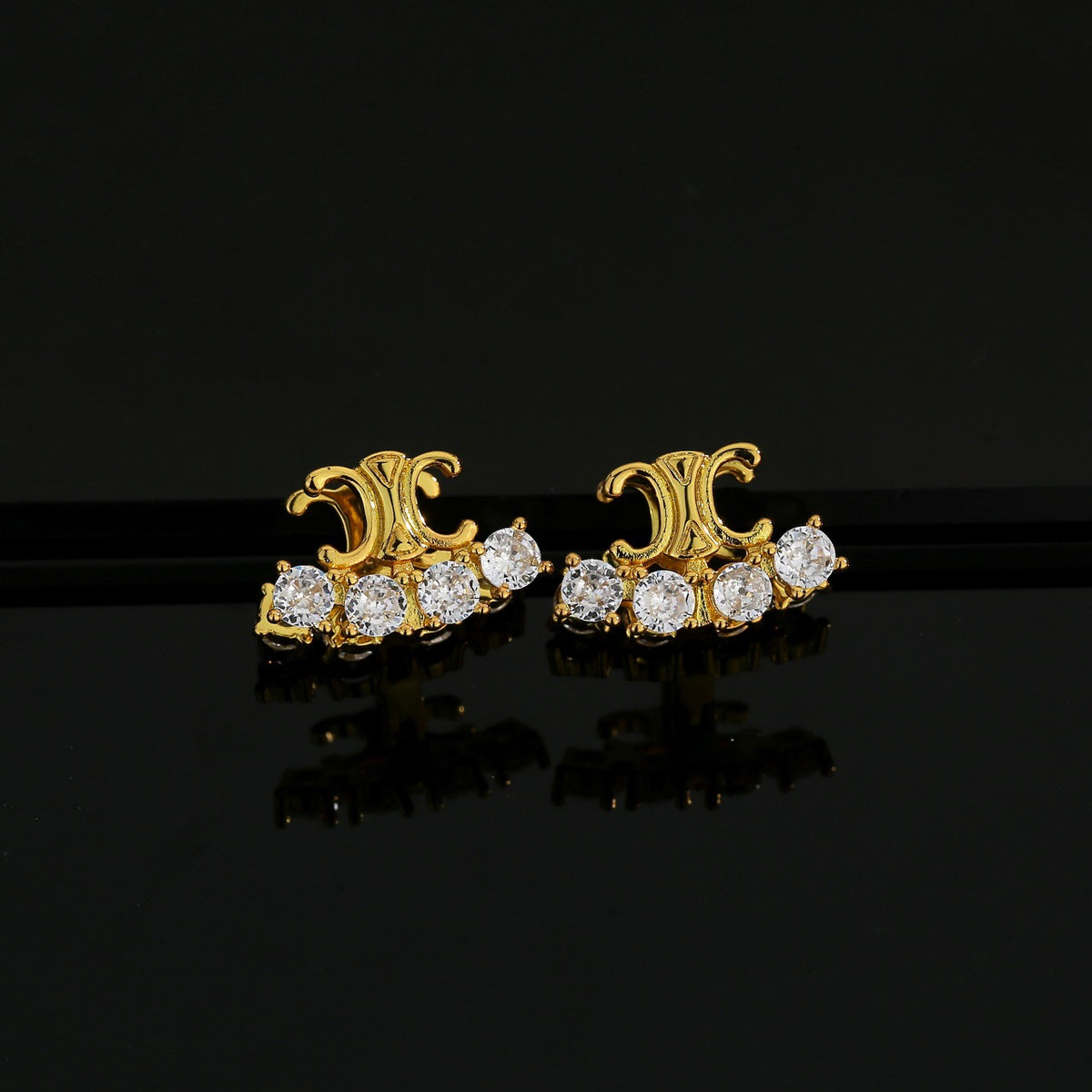 CELINE Vintage Earrings