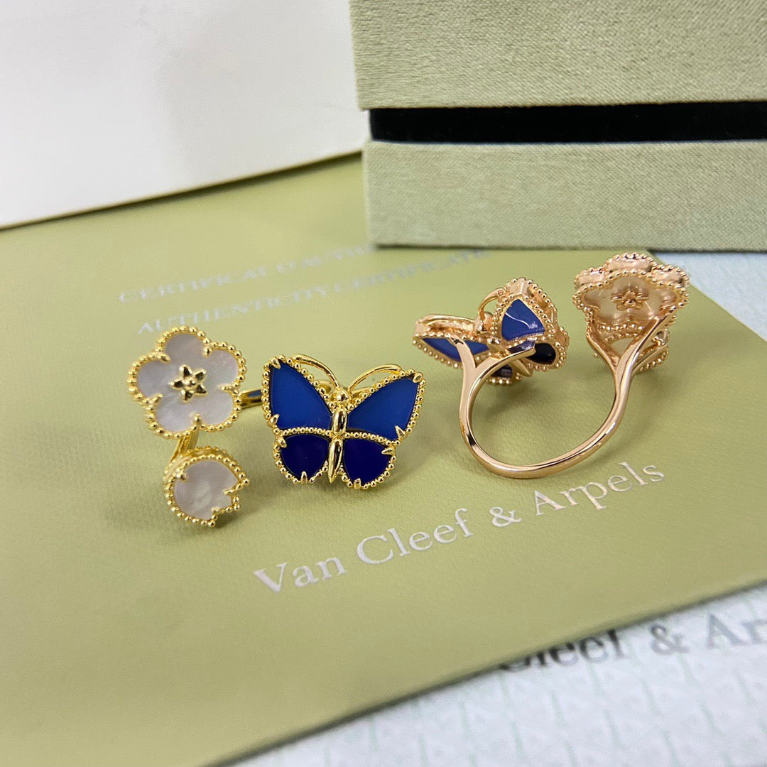 Van Cleef & Arpels Butterfly Ring