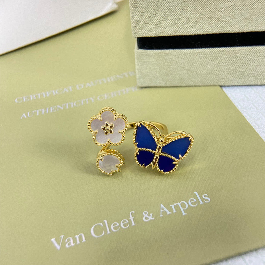Van Cleef & Arpels Butterfly Ring