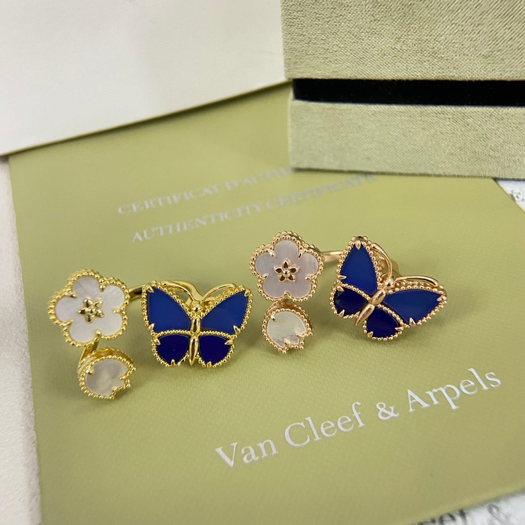 Van Cleef & Arpels Butterfly Ring