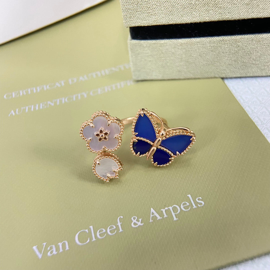 Van Cleef & Arpels Butterfly Ring