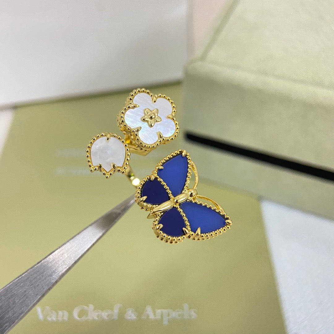 Van Cleef & Arpels Butterfly Ring