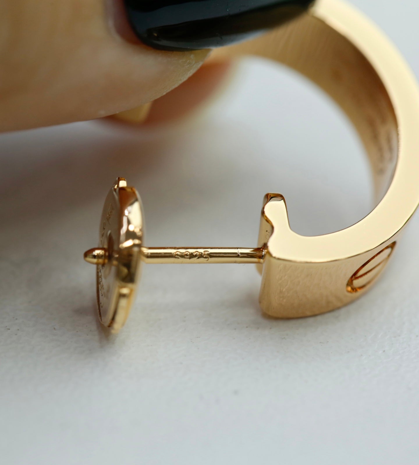 Cartier-style Clip-on Earrings