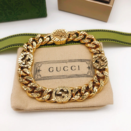 Gucci Double G Bracelet