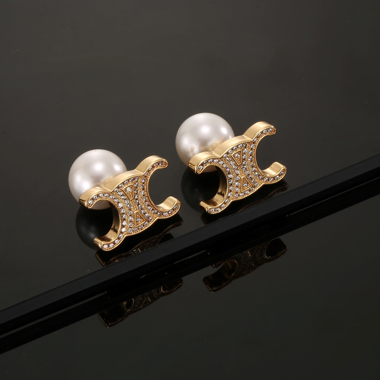 CELINE Vintage Earrings