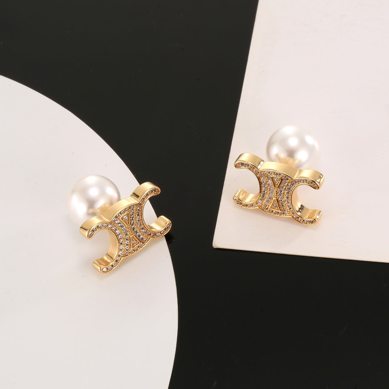 CELINE Vintage Earrings