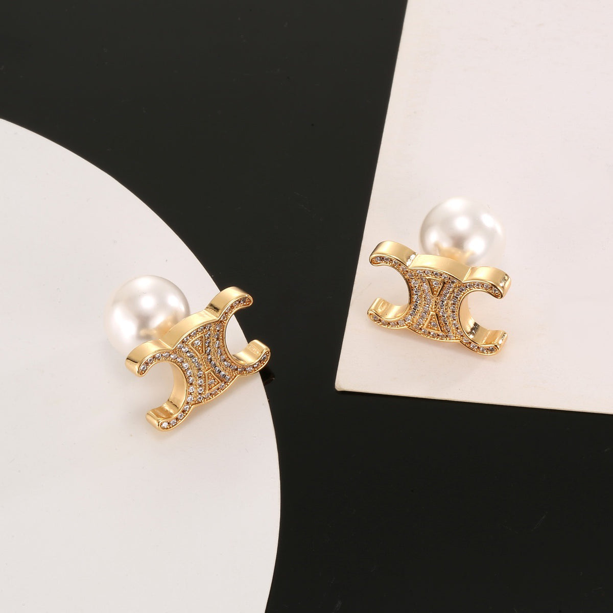 CELINE Vintage Earrings