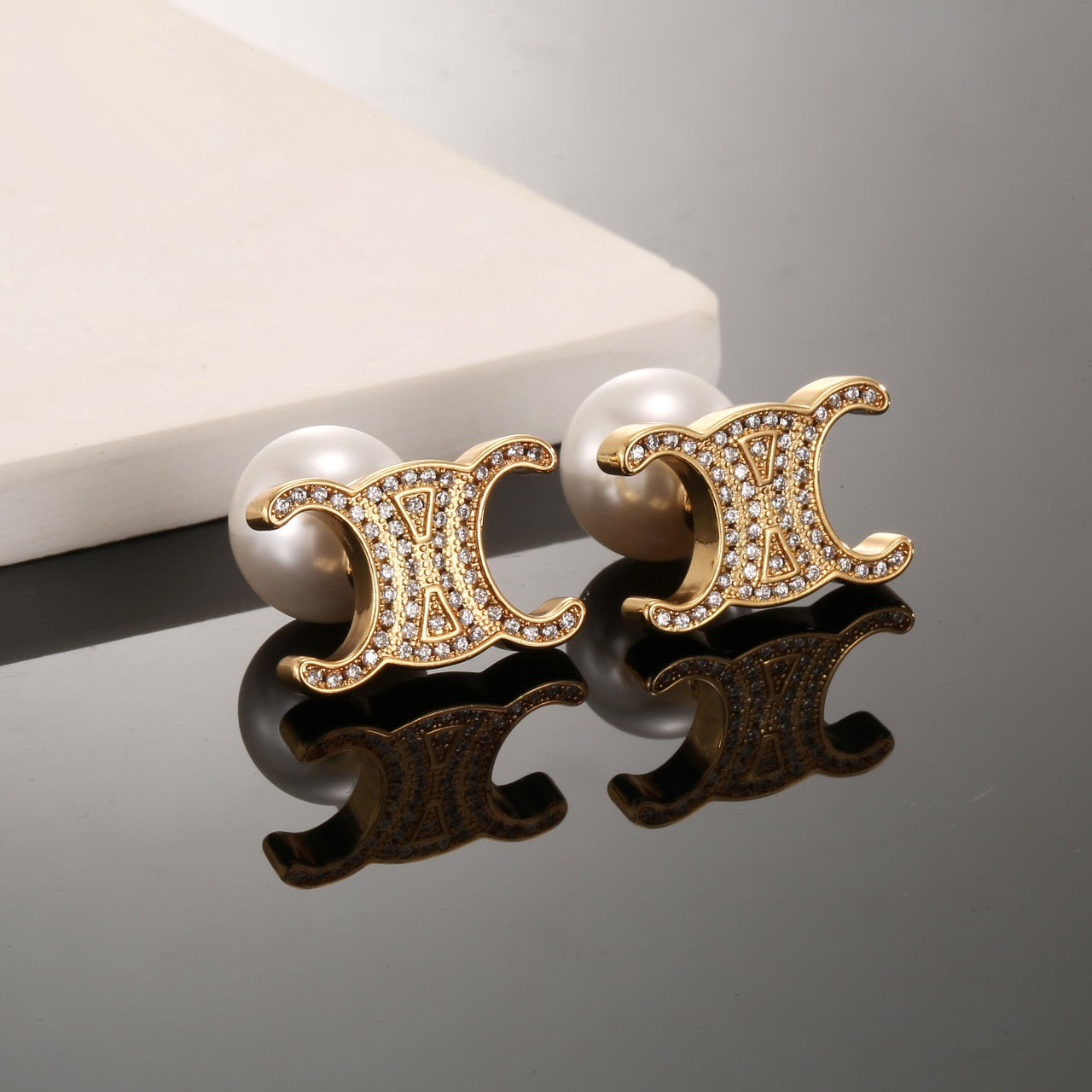 CELINE Vintage Earrings