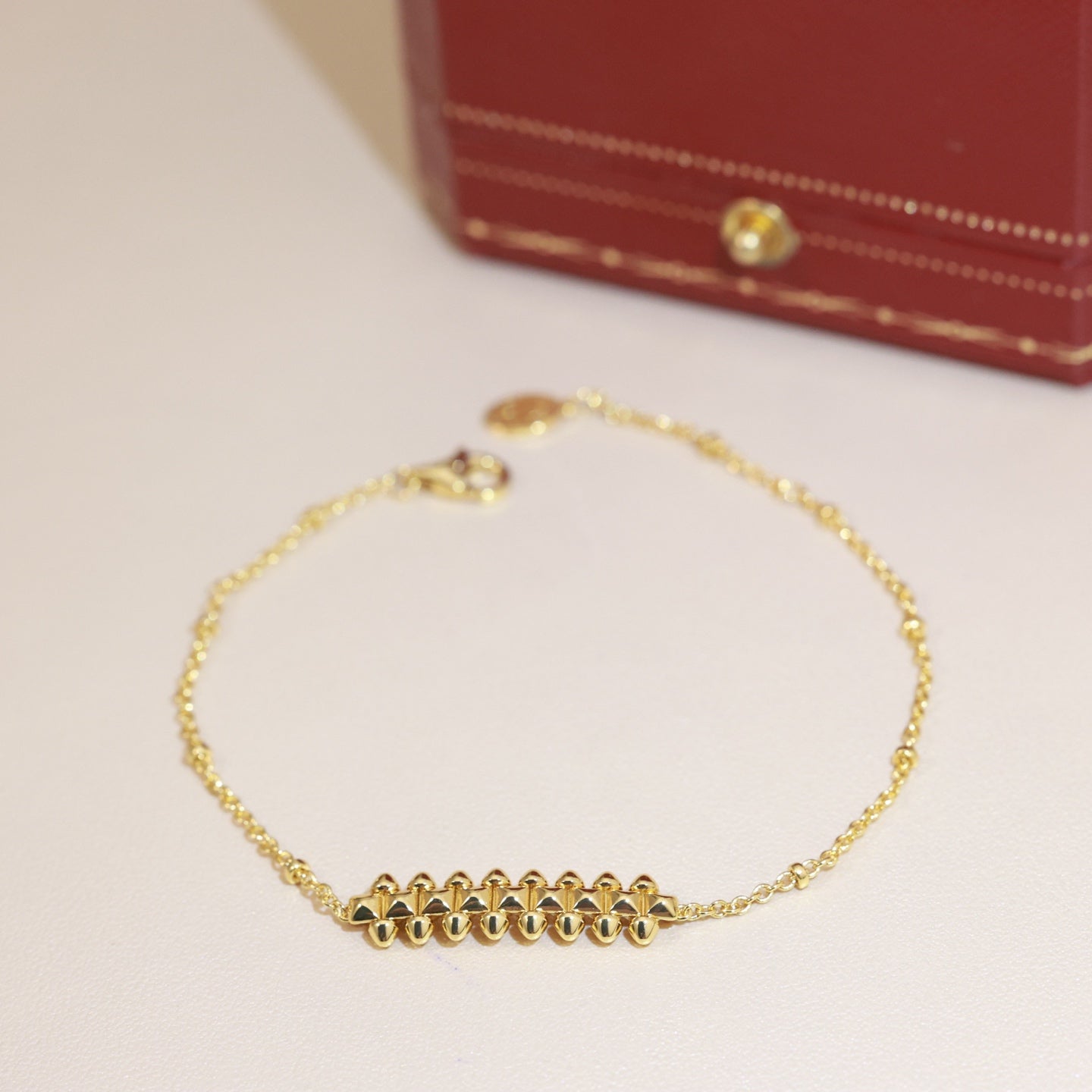 Cartier-style Stud Bracelet