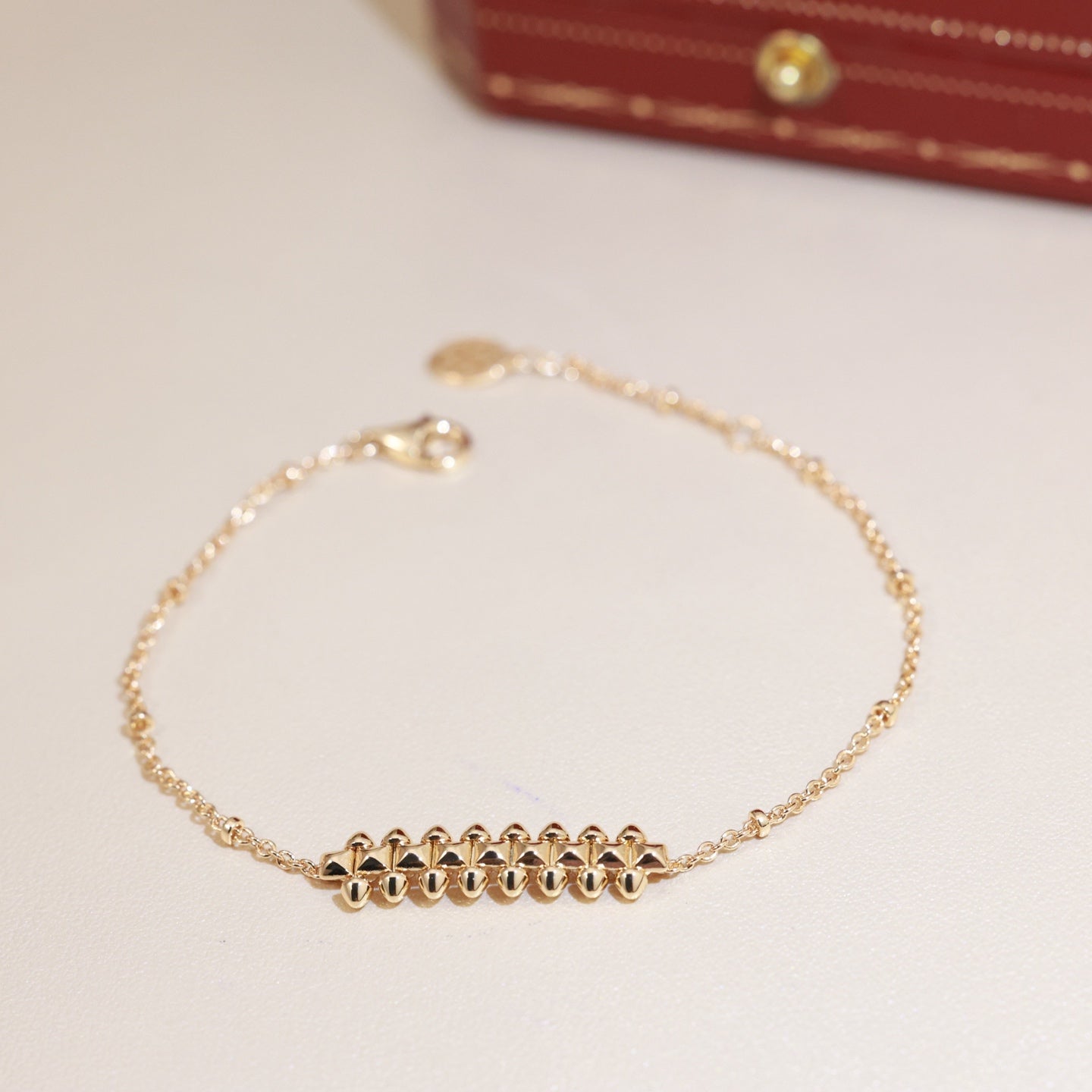 Cartier-style Stud Bracelet