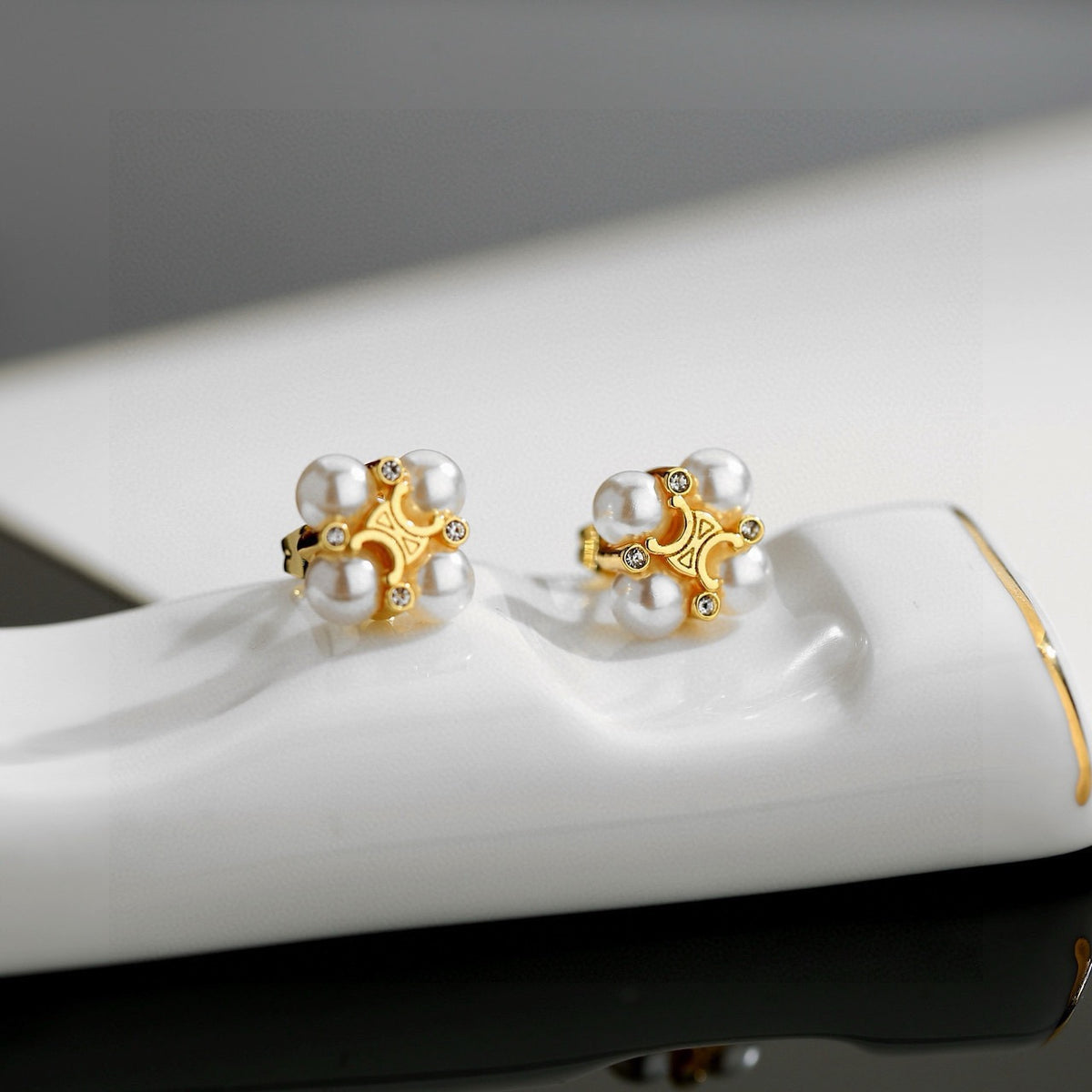 CELINE Vintage Earrings