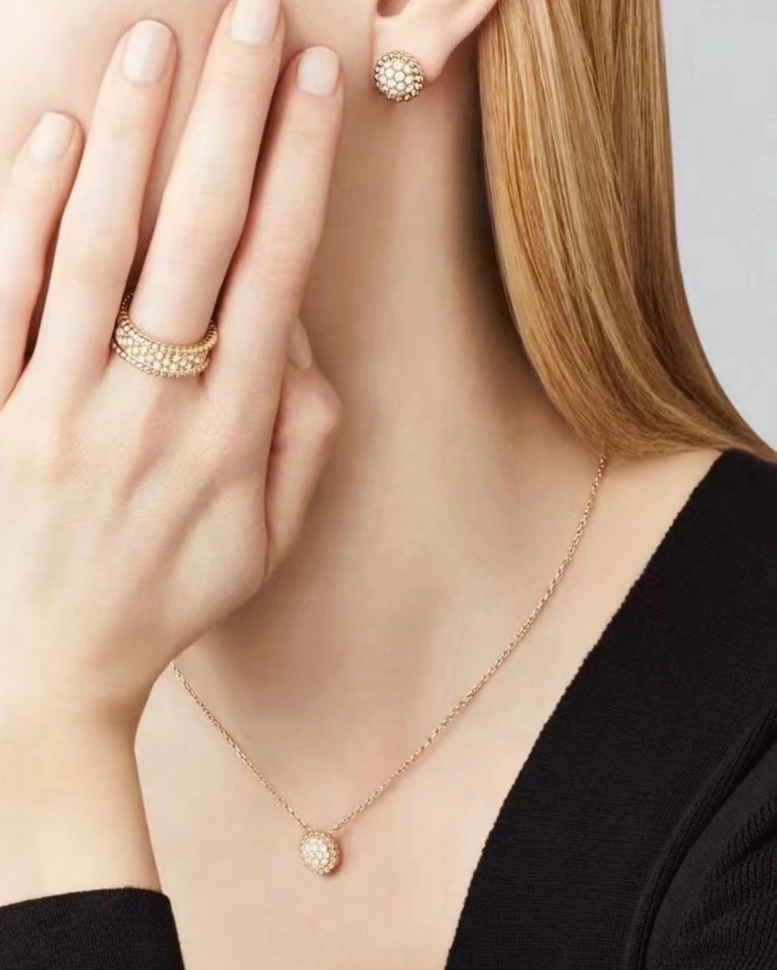 Van Cleef & Arpels (VCA) Style Necklace