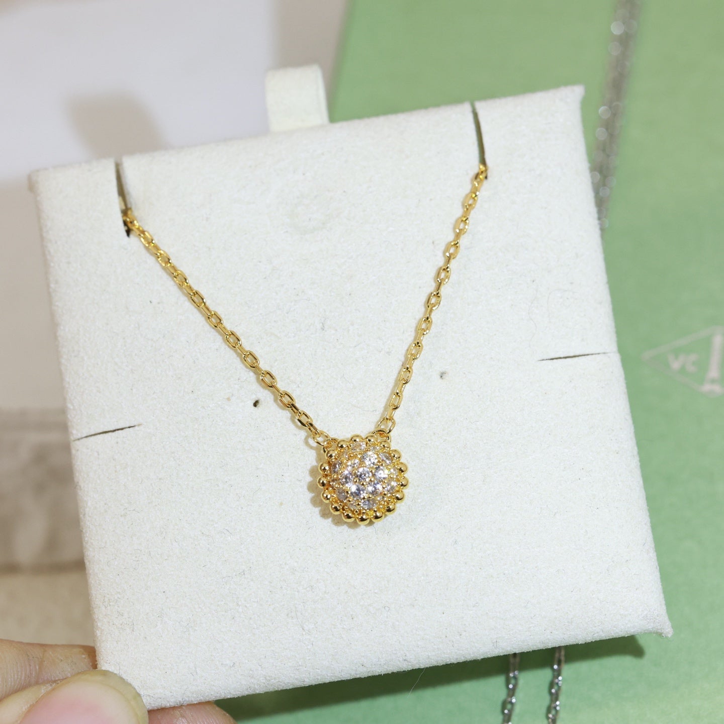 Van Cleef & Arpels (VCA) Style Necklace