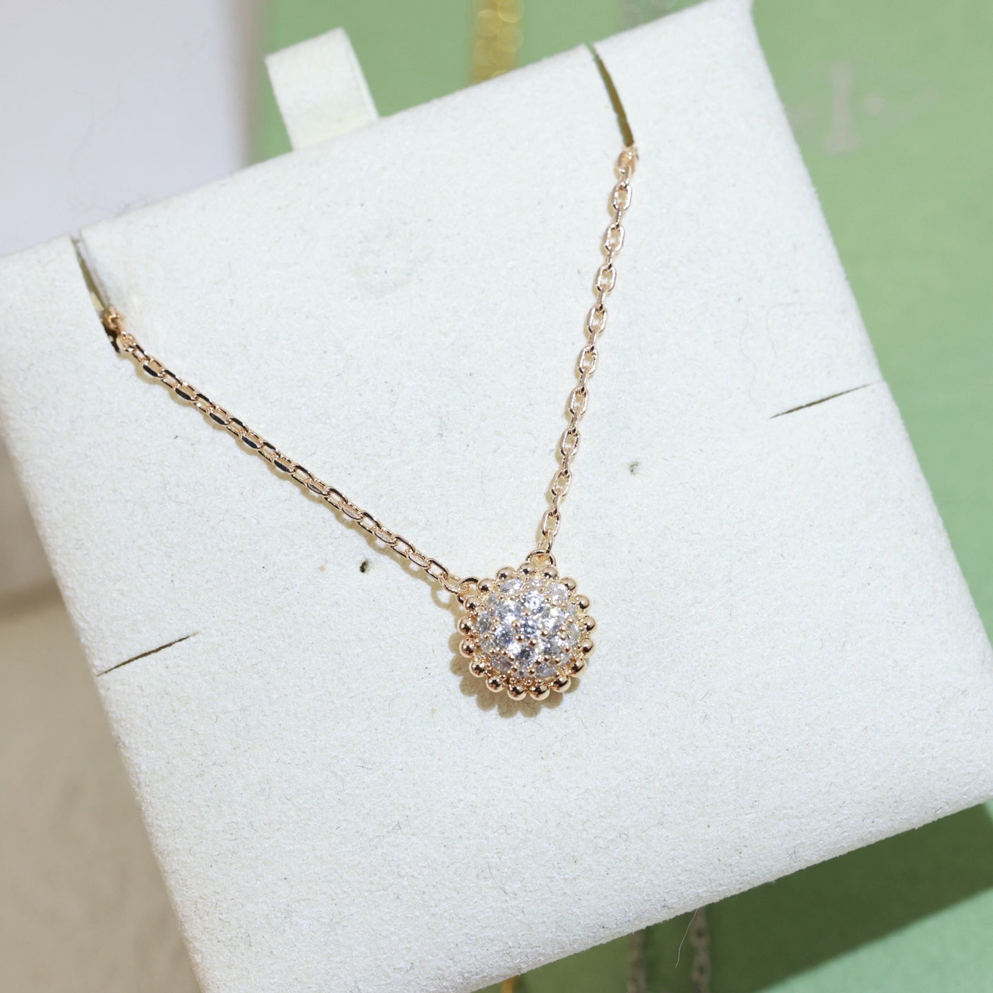 Van Cleef & Arpels (VCA) Style Necklace