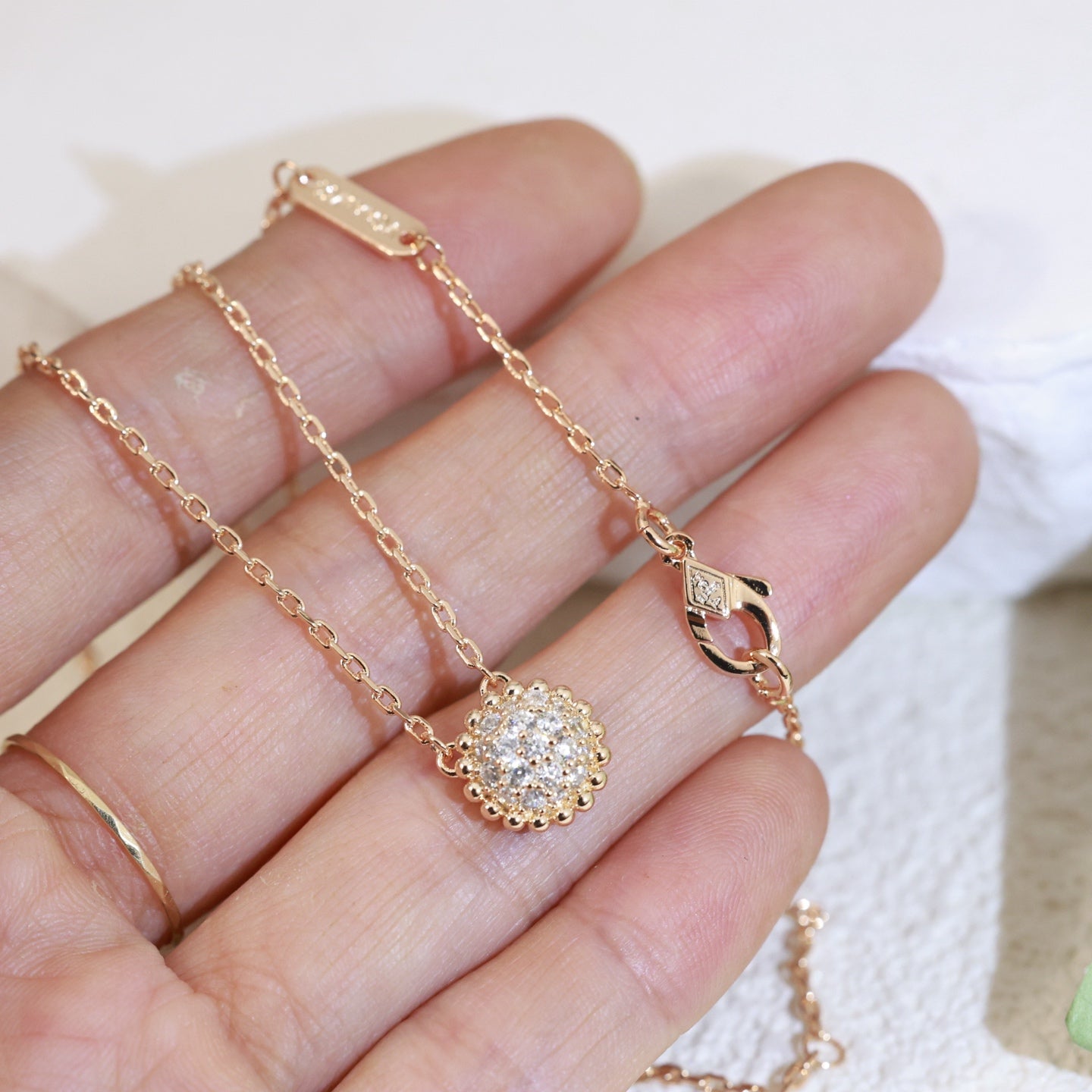 Van Cleef & Arpels (VCA) Style Necklace