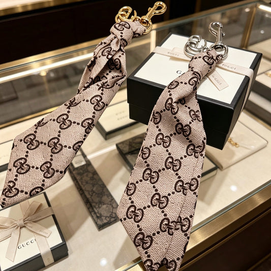 Gucci Double G Keychain