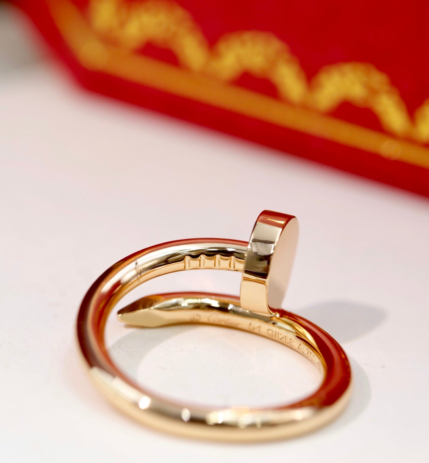 Cartier Smooth "Juste un Clou" Ring
