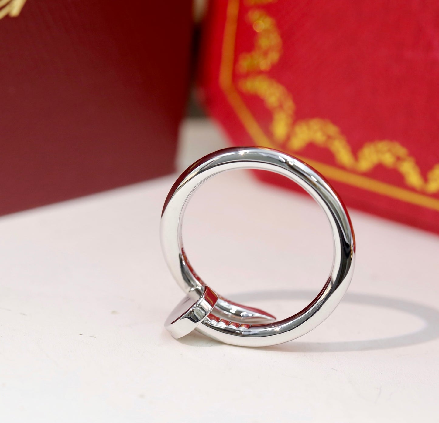 Cartier Smooth "Juste un Clou" Ring