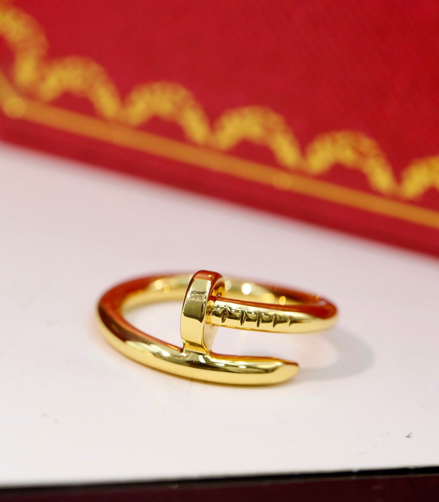 Cartier Smooth "Juste un Clou" Ring