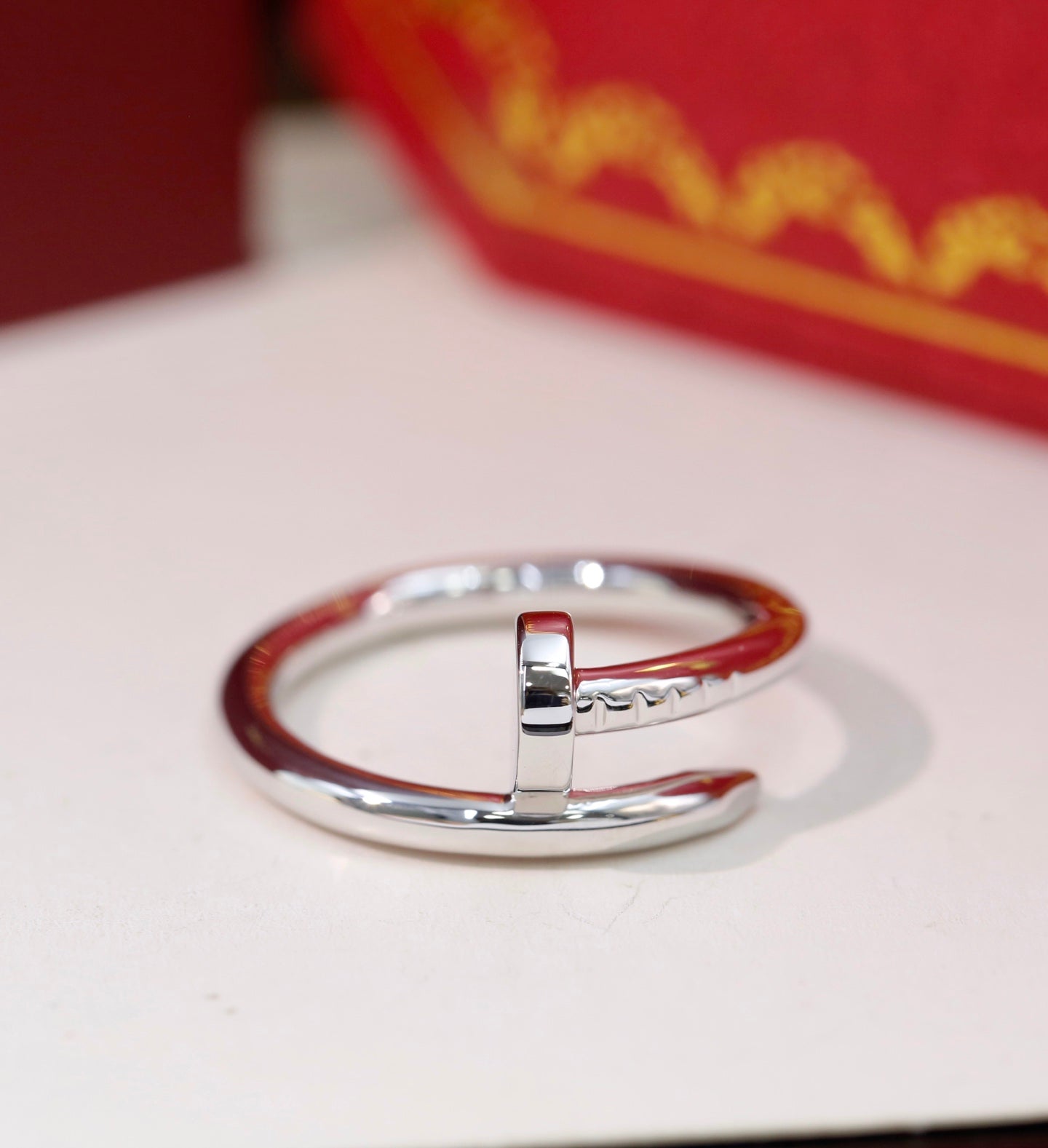 Cartier Smooth "Juste un Clou" Ring