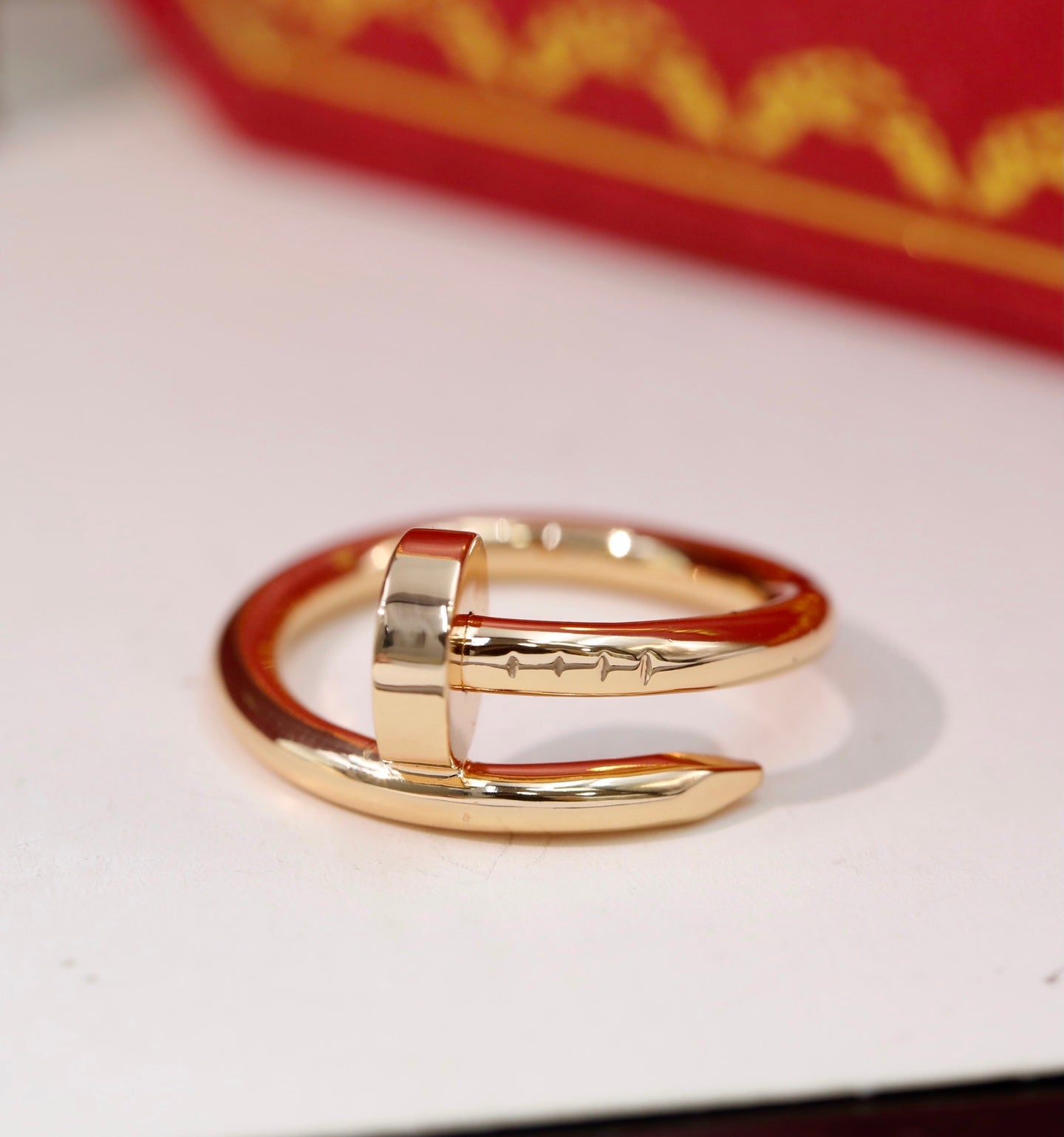 Cartier Smooth "Juste un Clou" Ring