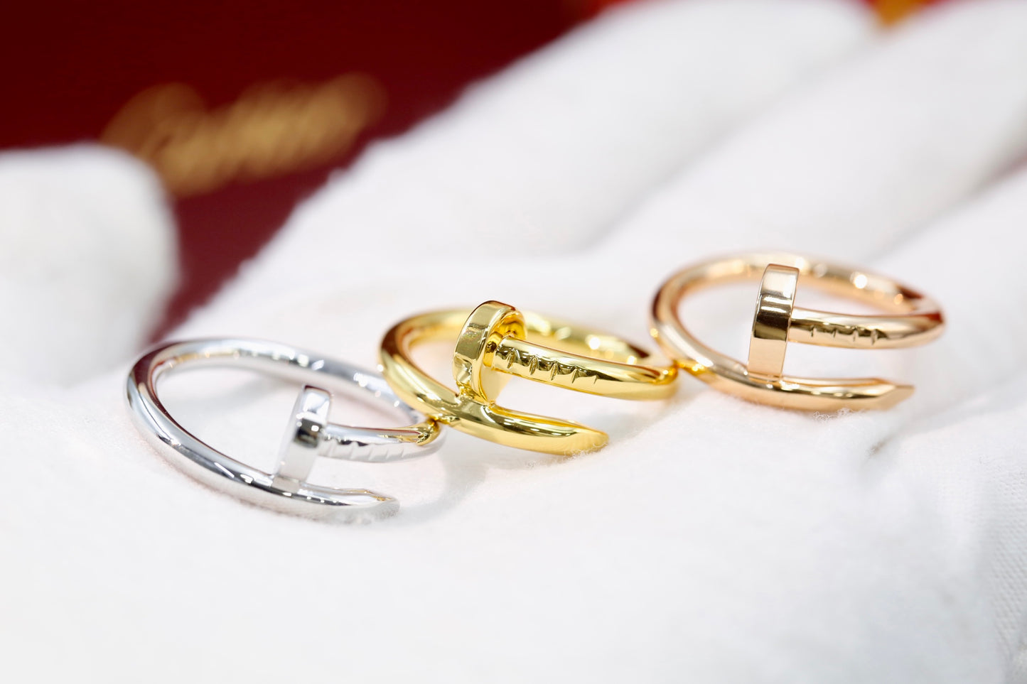 Cartier Smooth "Juste un Clou" Ring