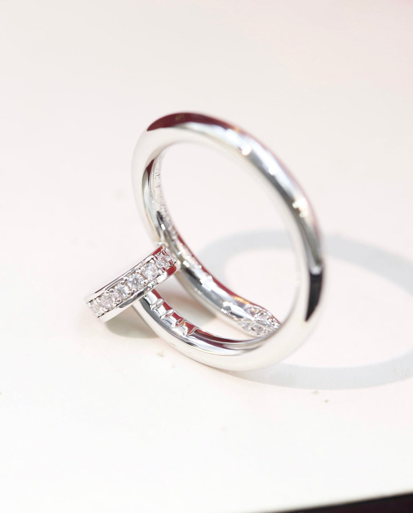 Cartier Nail Ring (Diamond-Set Head)