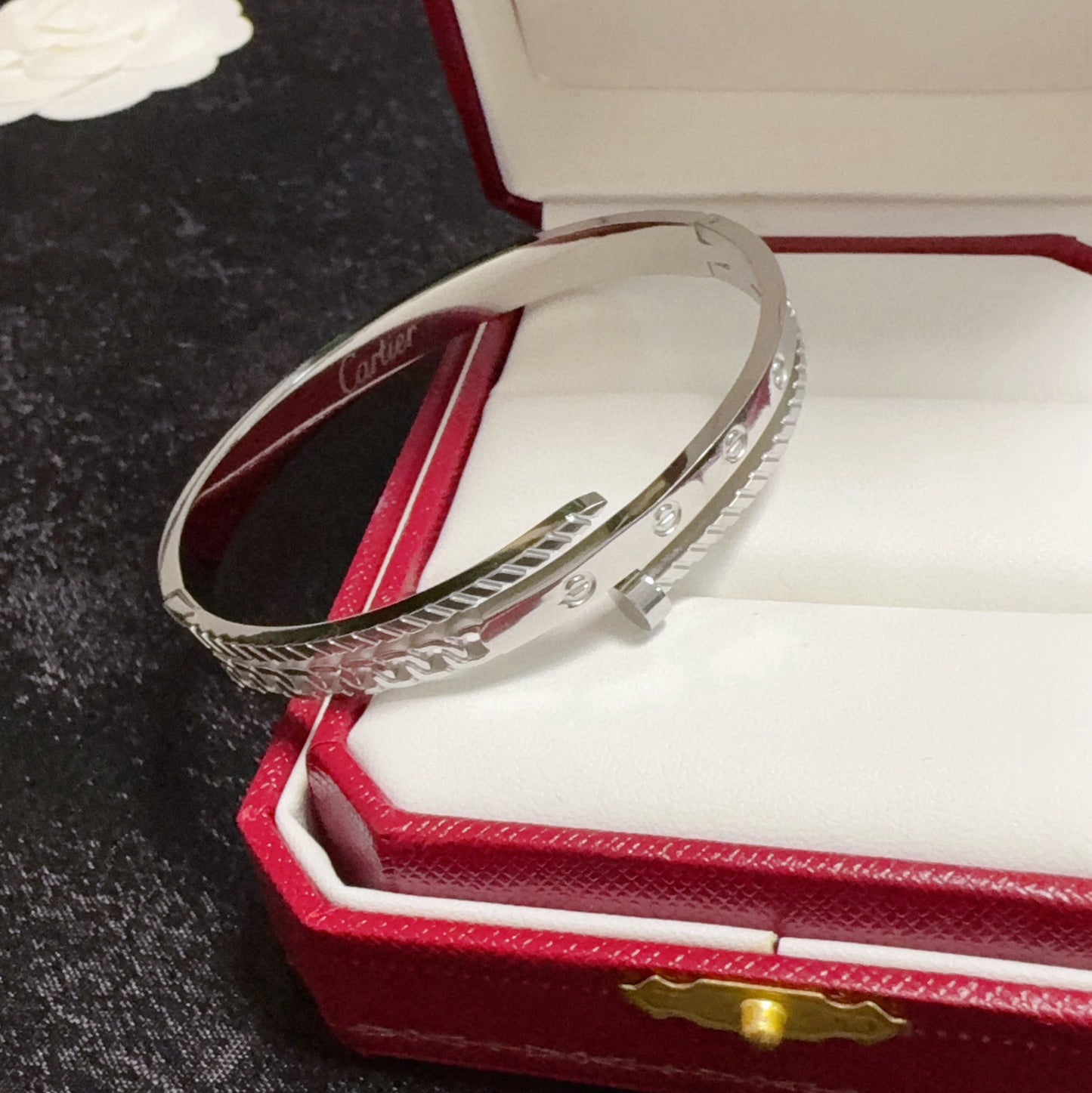 Cartier Nail Bracelet