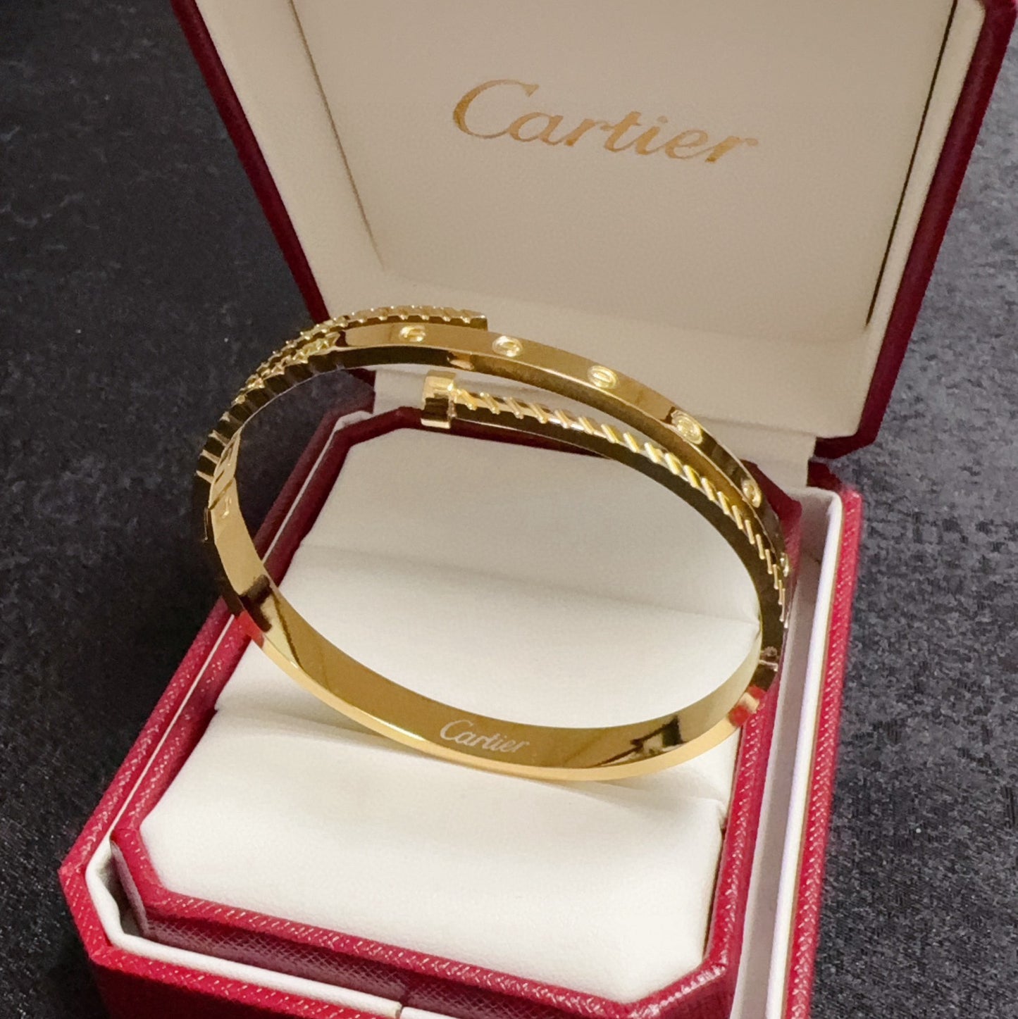 Cartier Nail Bracelet