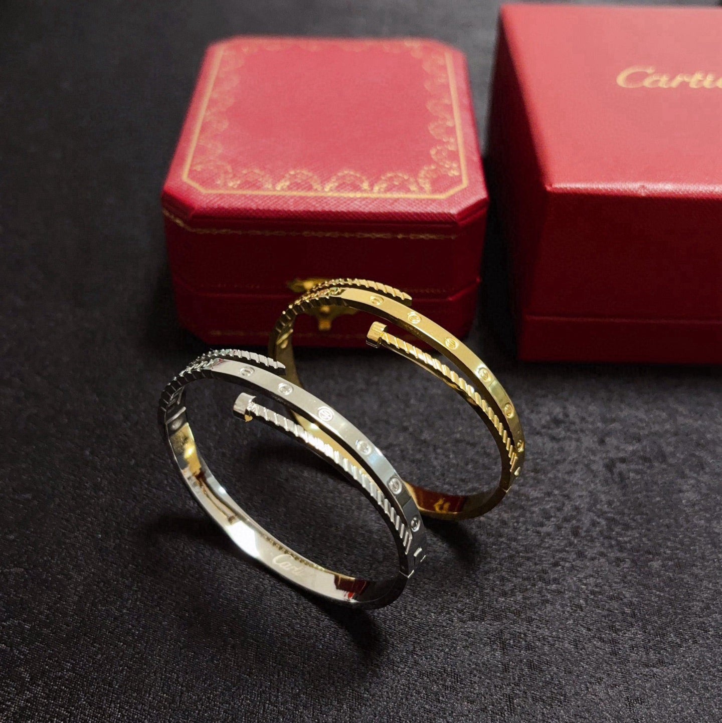 Cartier Nail Bracelet