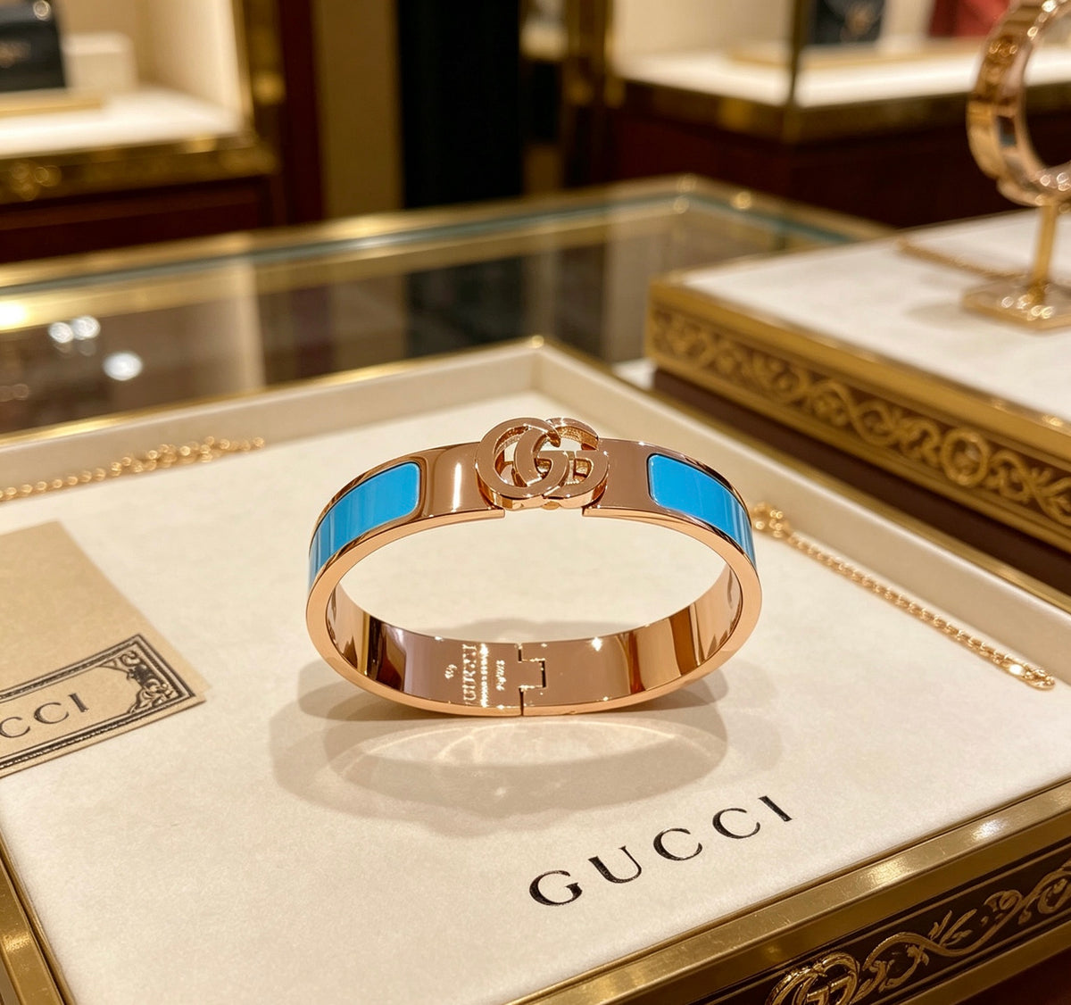 Gucci Double G Bracelet