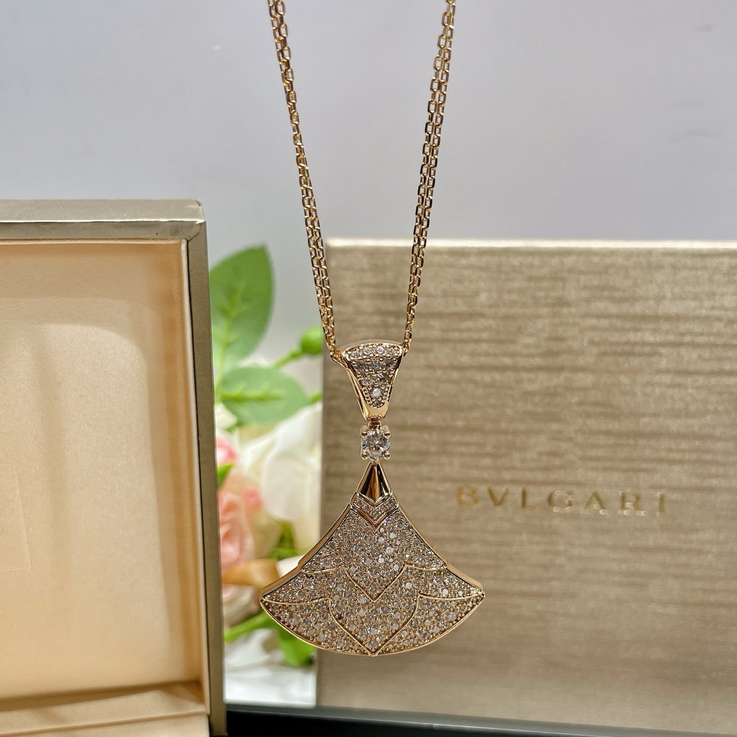 BVLGARI Crystal Necklace