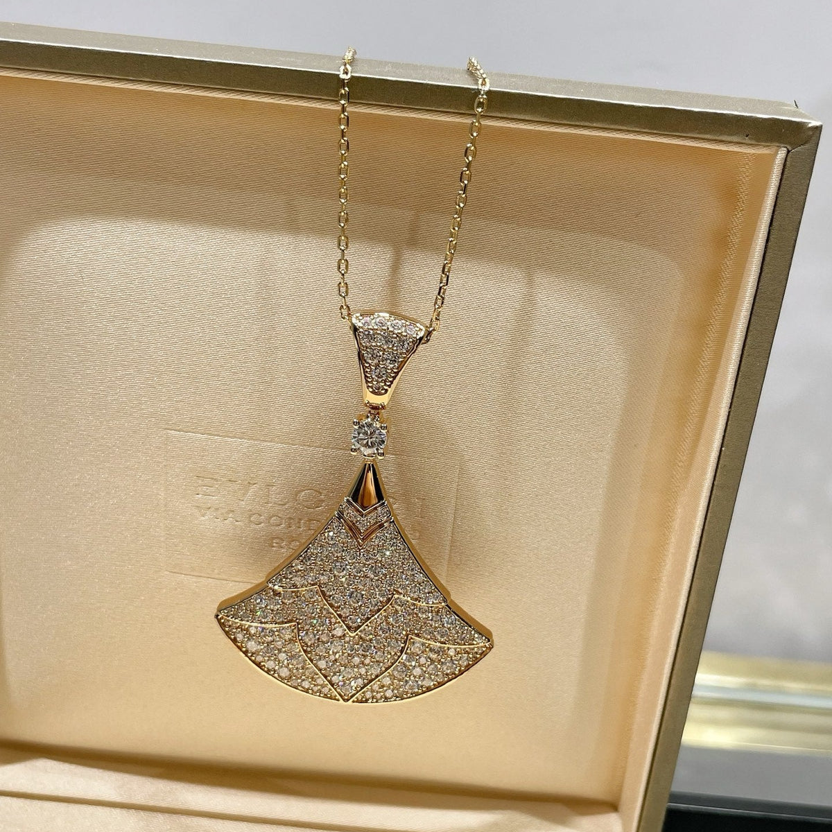 BVLGARI Crystal Necklace