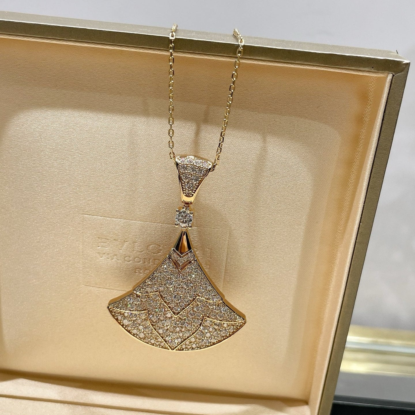 BVLGARI Crystal Necklace