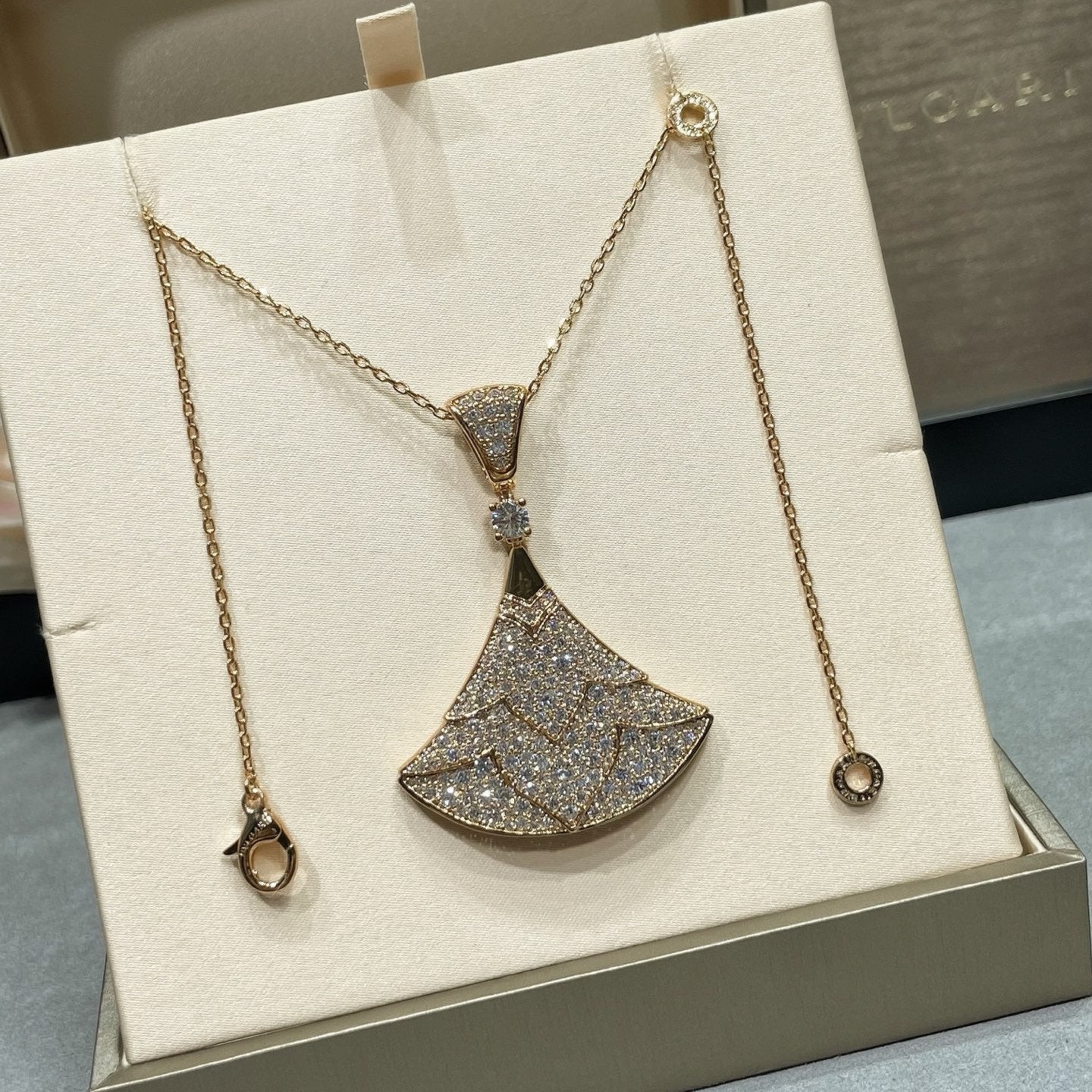 BVLGARI Crystal Necklace