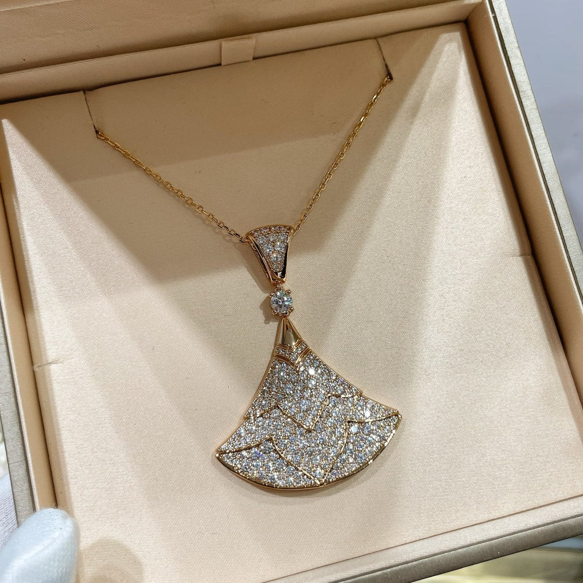 BVLGARI Crystal Necklace