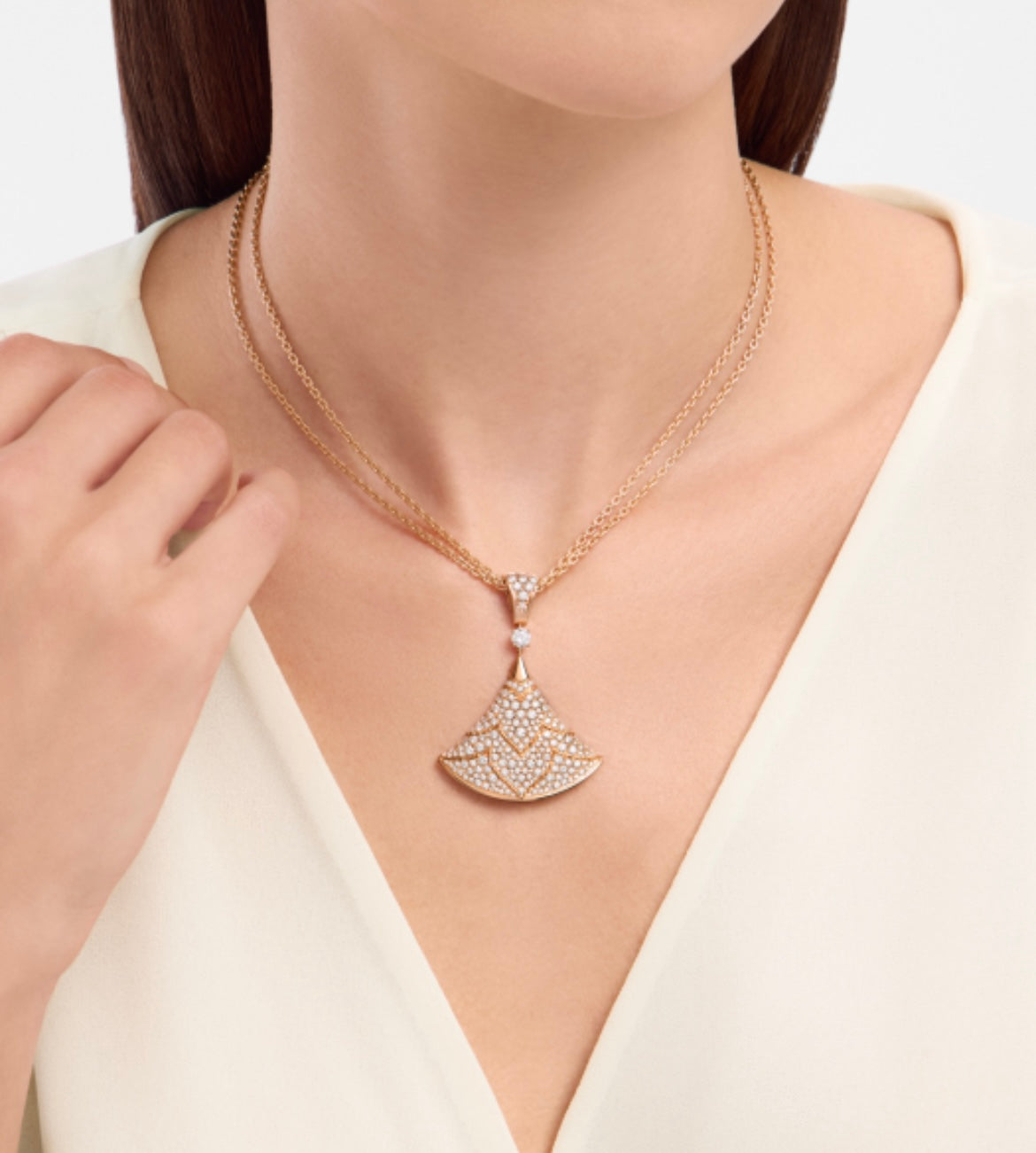 BVLGARI Crystal Necklace