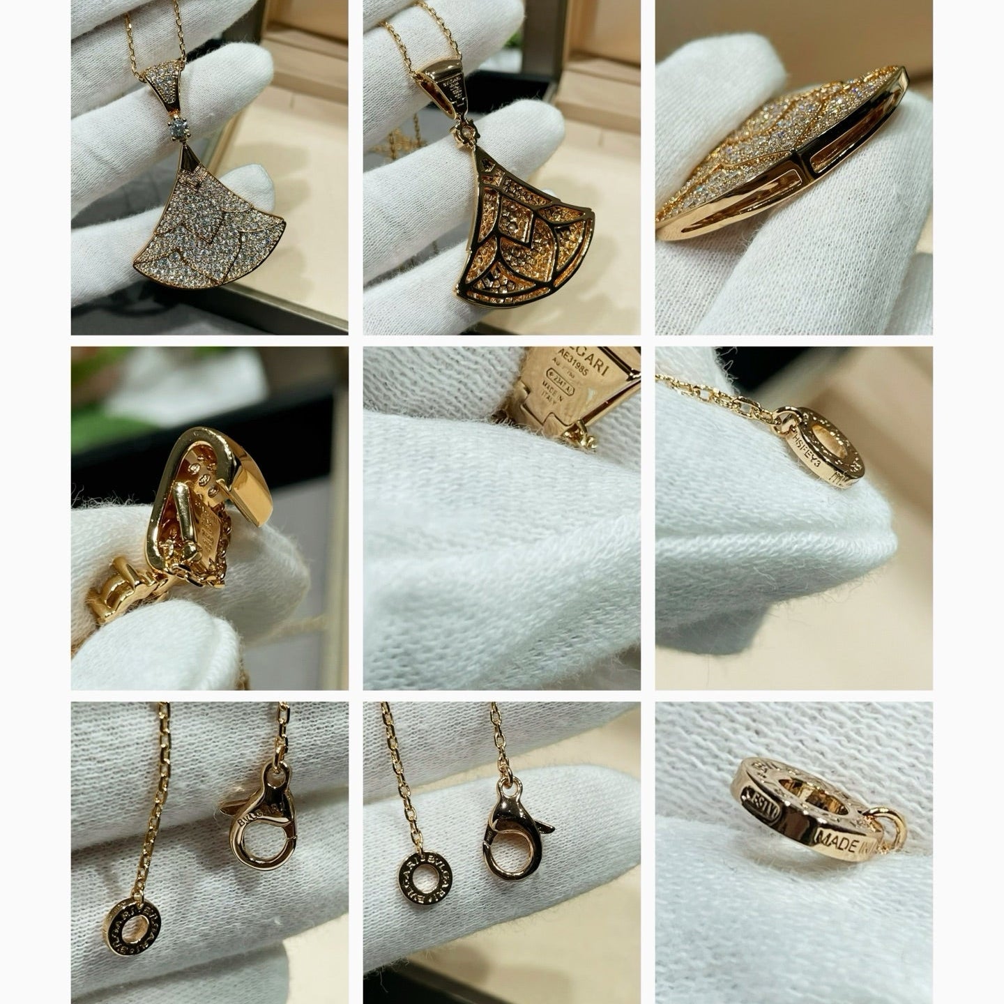 BVLGARI Crystal Necklace