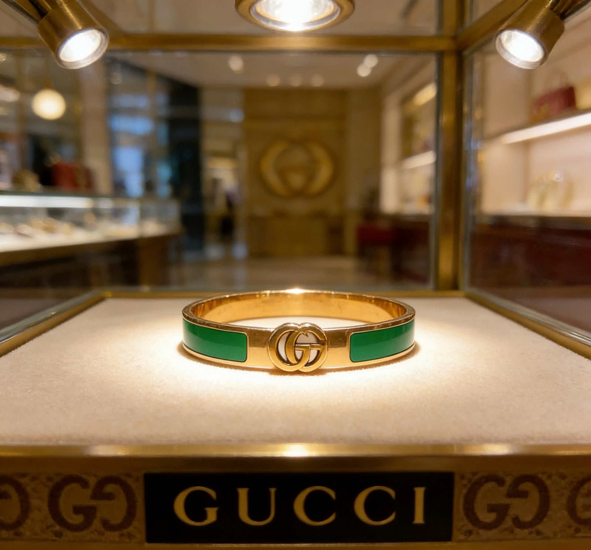 Gucci Double G Bracelet