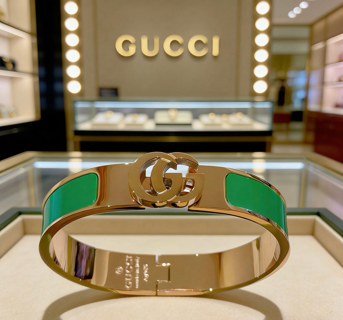 Gucci Double G Bracelet