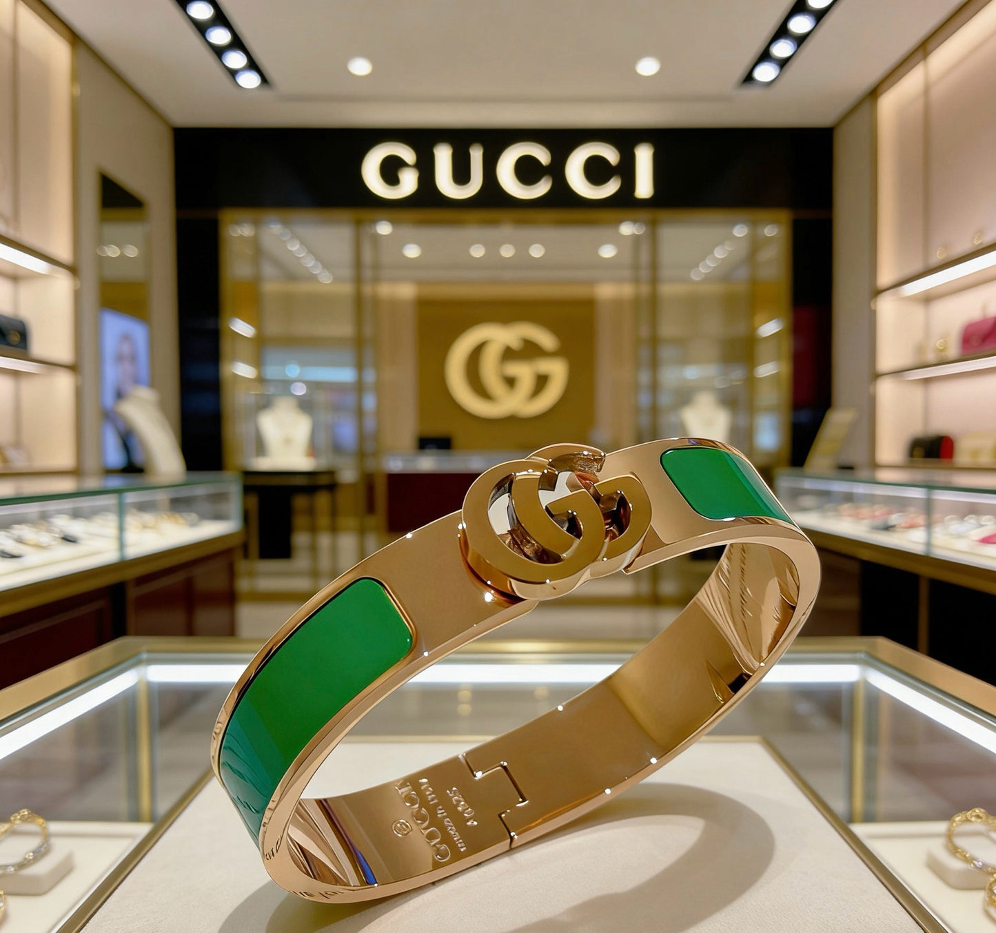 Gucci Double G Bracelet